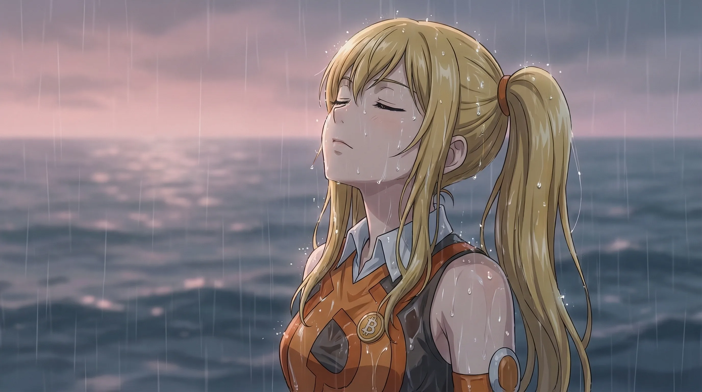 Anime Bitcoin character artwork 5