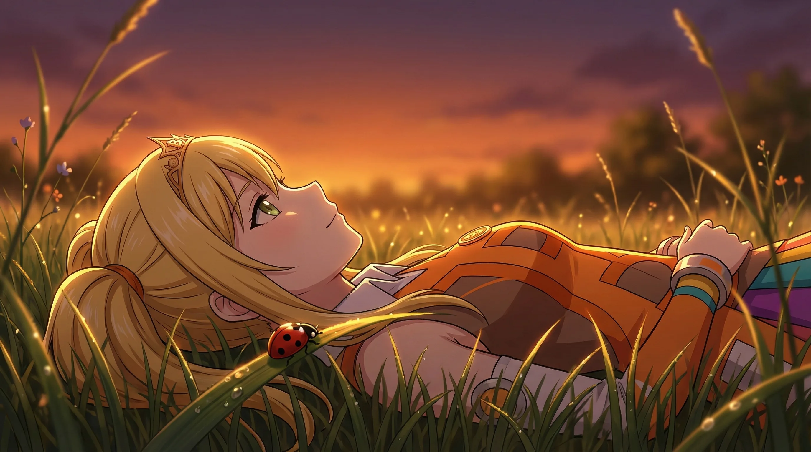 Anime Bitcoin character artwork 6