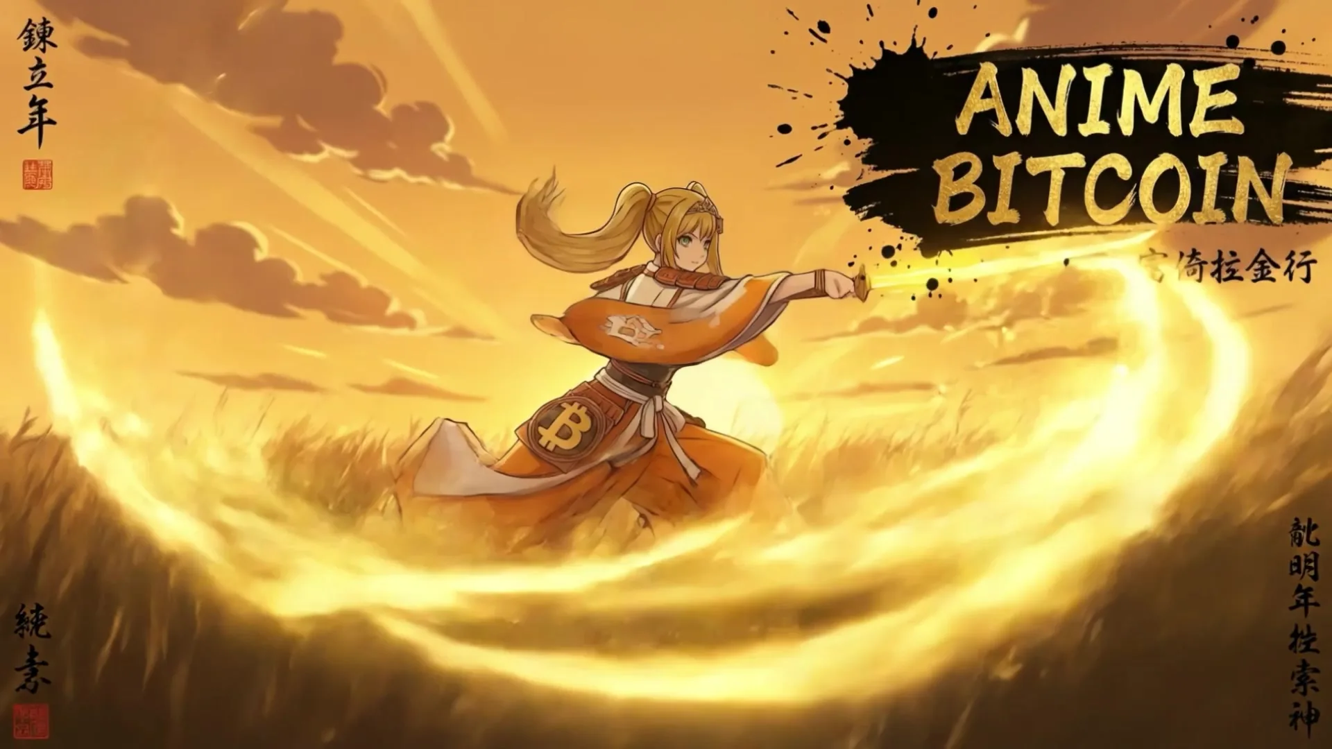 Anime Bitcoin Video
